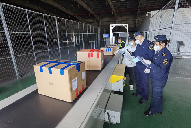 货物进口报关通关流程