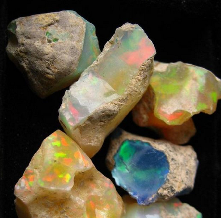 矿石半宝石样品进口清关流程